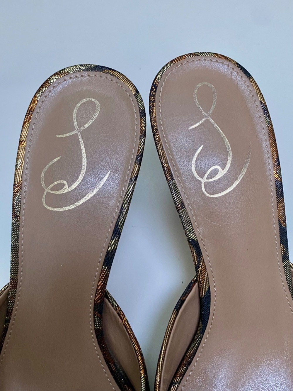 Sam Edelman Brit Jewel Brocade Kitten Heel - Picture 11 of 14